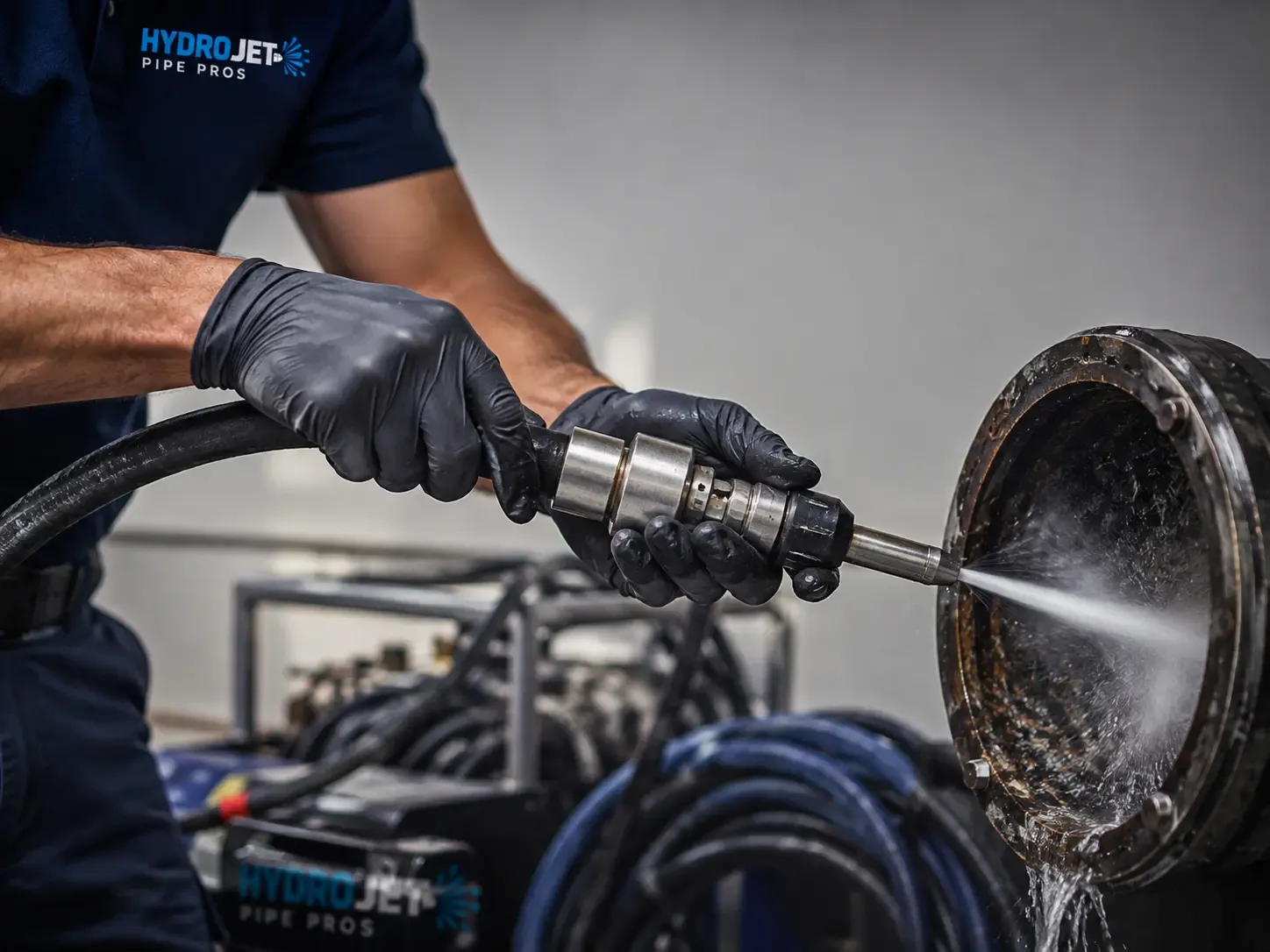 Hydro Jet Pipe Descaling in Hamilton, CO